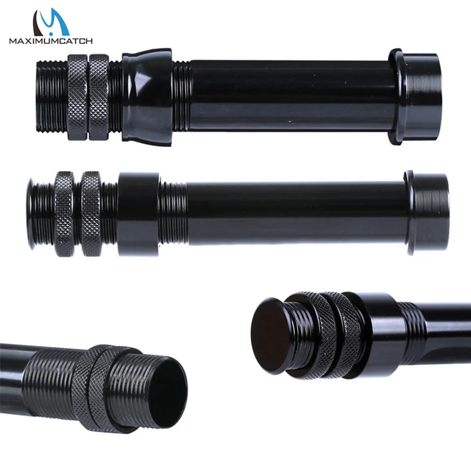 Максимумкэтч флайфишинговое катушкодержатель из алюминия, обработанный методом ЧПУ, и шпонированная древесина для удочки 0-10 вт, деталь аксессуара.