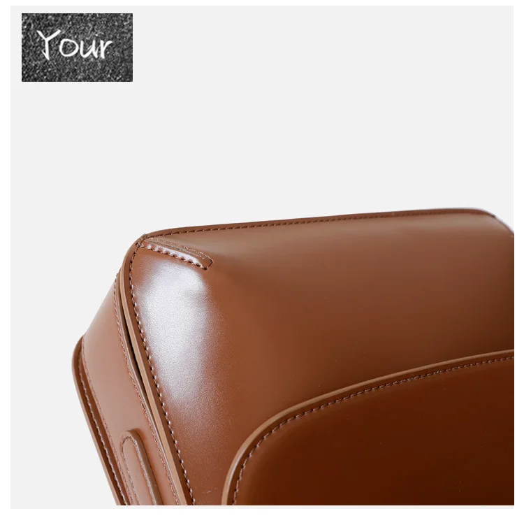 

Genuine Leather Messenger Bags for Women 2021 High Quality Retro Handbags Oil Wax Leather Purses Leather Strap Shoulder Bags