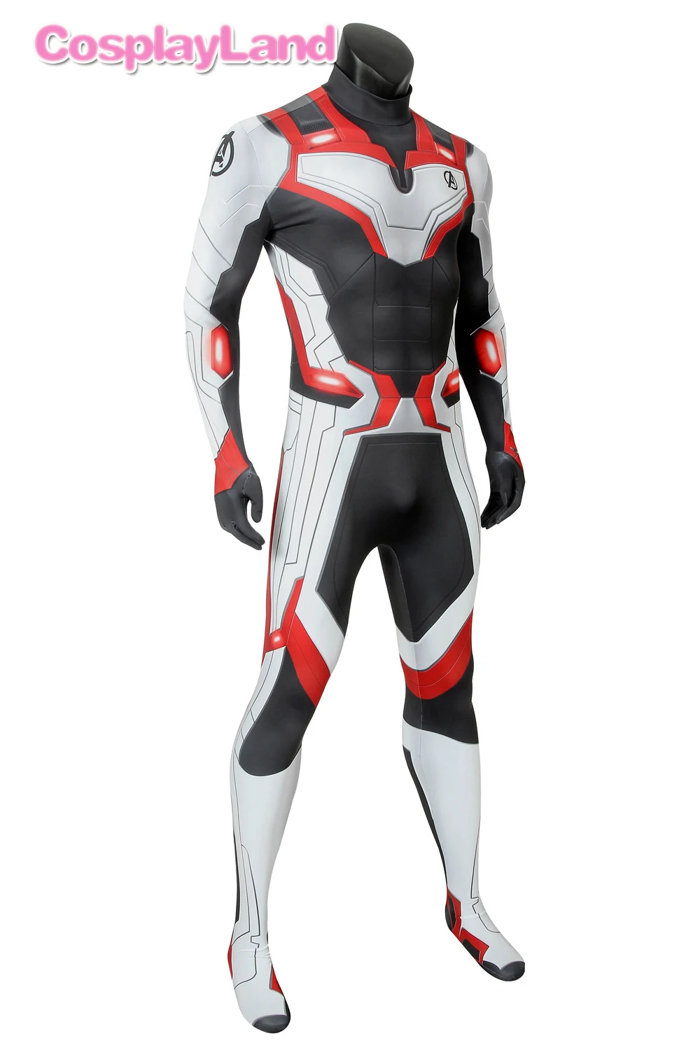 Avengers Endgame Captain America Costume Halloween 3D Printing Jumpsuit Superhero Team Uniform Thor Costumes | Тематическая одежда