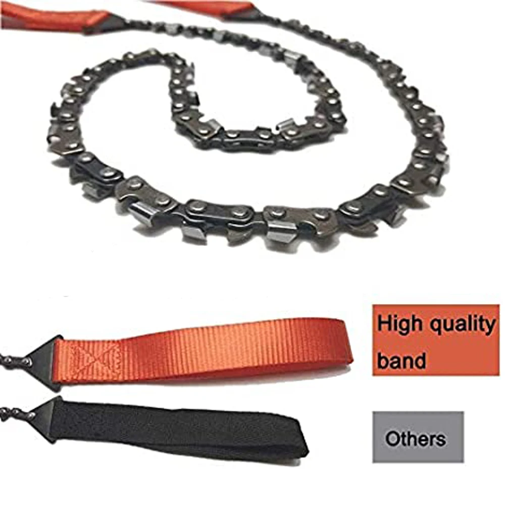 

Уличная проволочная пила 24 дюйма/63 см, карманная ручная проволочная пила из нержавеющей стали, цепные пилы для путешествий, кемпинга, инстру...