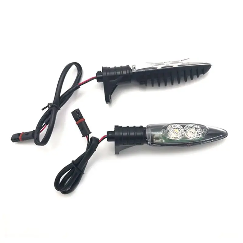 2 Pcs for HP4 S1000R S1000RR Motorcycle Front LED Turn Signal Indicator Light G99F |