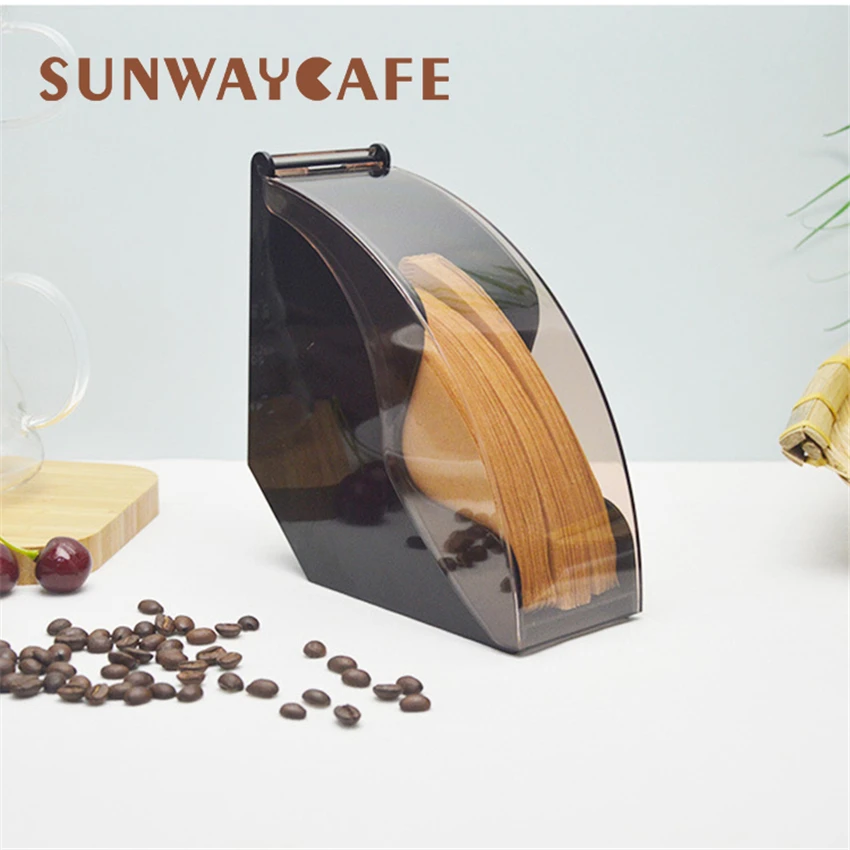 Подставка для хранения фильтрованной бумаги V60 держатель хранение кофейных