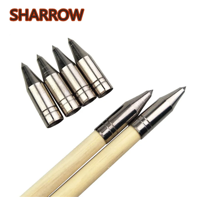 Наконечники для стрел 12/24 шт. 8 мм | Спорт и развлечения