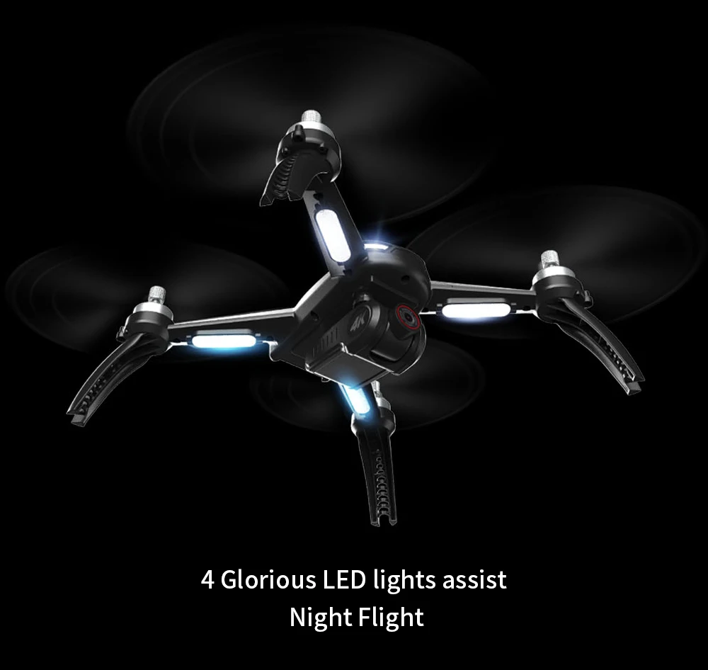 Профессиональный бесщеточный двигатель gps Дрон MJX B5W Дроны с камерой HD 4K 5G wifi FPV камера RC Helicopte Квадрокоптер 20 минут полета