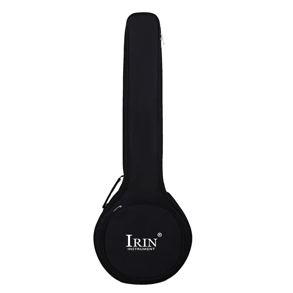

1Pc 5-String Banjo Bag Musical Instrument Storage Pouch Banjo Case Black