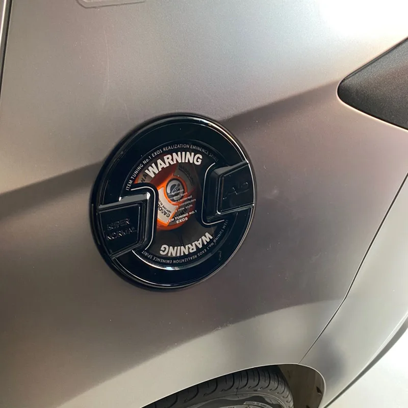 Спортивный гоночный F1 Стиль Прозрачная крышка топливного бака газового масла