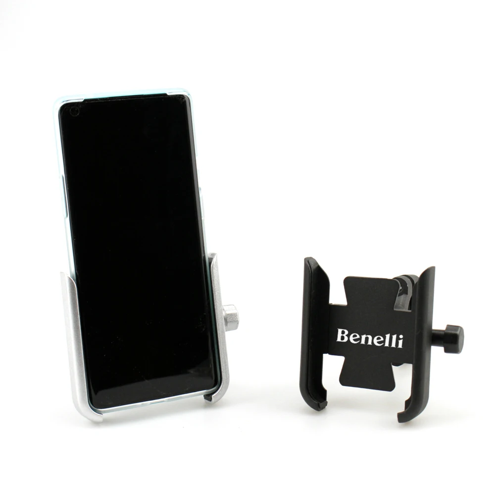 motorcycle accessories handlebar mobile phone holder gps stand bracket for benelli trk 502 502x tnt 125 300 600 leoncino 250 500 free global shipping