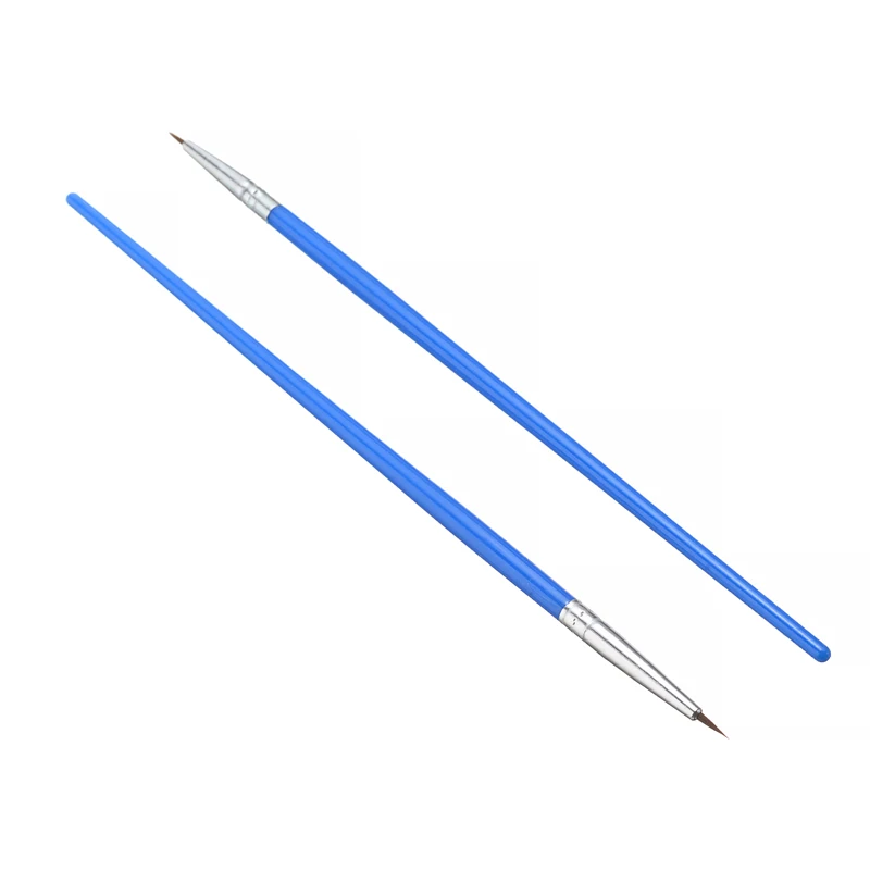 100 шт./компл. очень тонкие кисти для рисования художественные традиционной