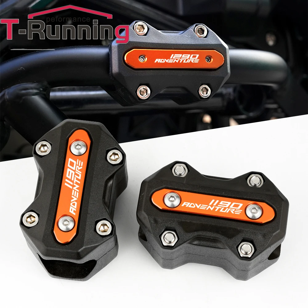 

Для KTM Adventure 1090 1190 1290 Super Adventure аксессуары для мотоциклов защита двигателя бампер декоративный блок