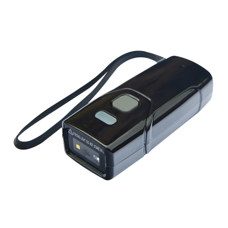 

Сканер штрих-кода 2,4G беспроводной + Bluetooth + USB Поддержка 1D штрих-кодов и QR-кода для iPhone iPad Android Ios Windows