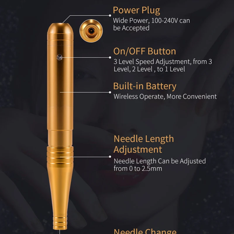 Горячая Распродажа Профессиональный инструмент для перманентного макияжа