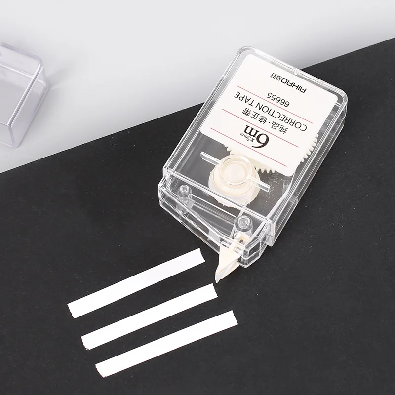 6 м/шт. 2019 новая Корректирующая лента смена неправильного слова школьные офисные