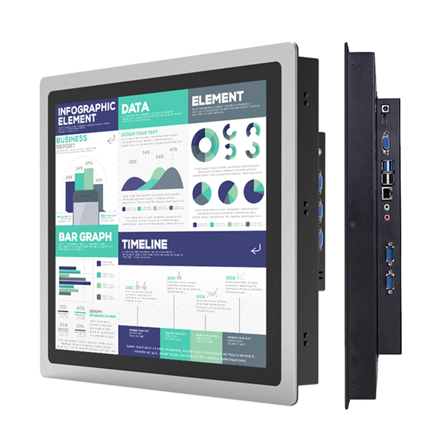 10.4 Inch Embedded Industrial Computer 10