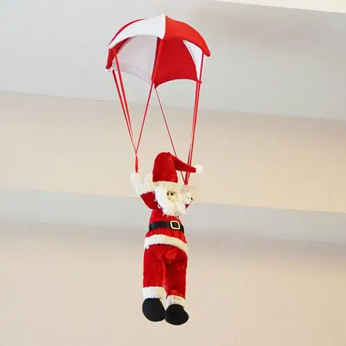 

Christmas Doll Santa Claus Snowman Parachute Pendant Xmas Navidad Tree Hanging Ornaments Christmas Decorations Supplies