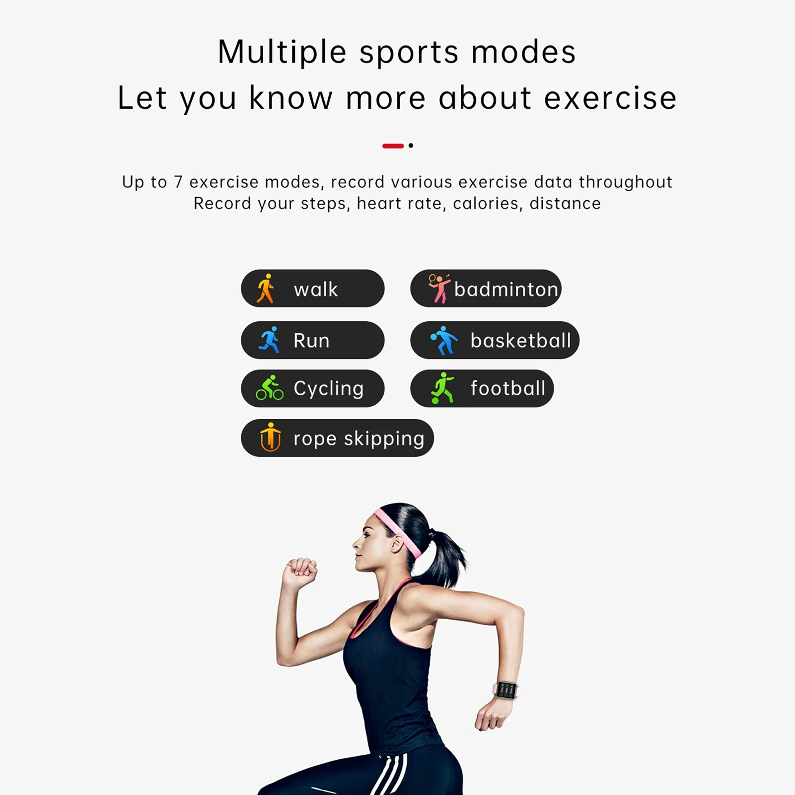 

2020 New T82 Smart Watch 1.55 inch Full Touch Screen Sports Fitness Smartwatch Men Women Heart Rate Blood Pressure Watch