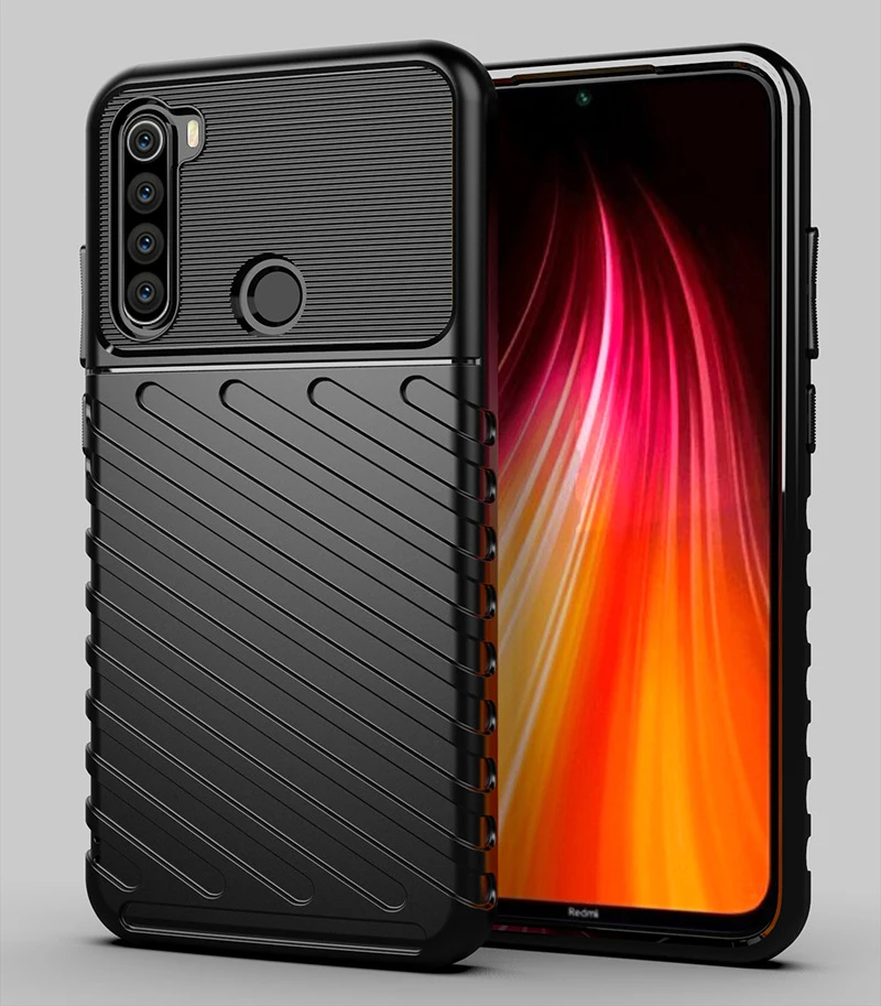 Чехол для xiaomi redmi note 8 T, чехол для redmi note 8 T, ТПУ, защитный мягкий чехол на заднюю панель, чехол для redmi note 8T