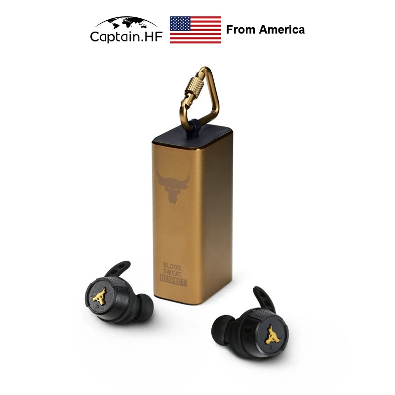 Беспроводные наушники вкладыши Bluetooth водонепроницаемая гарнитура TWS миниатюрные