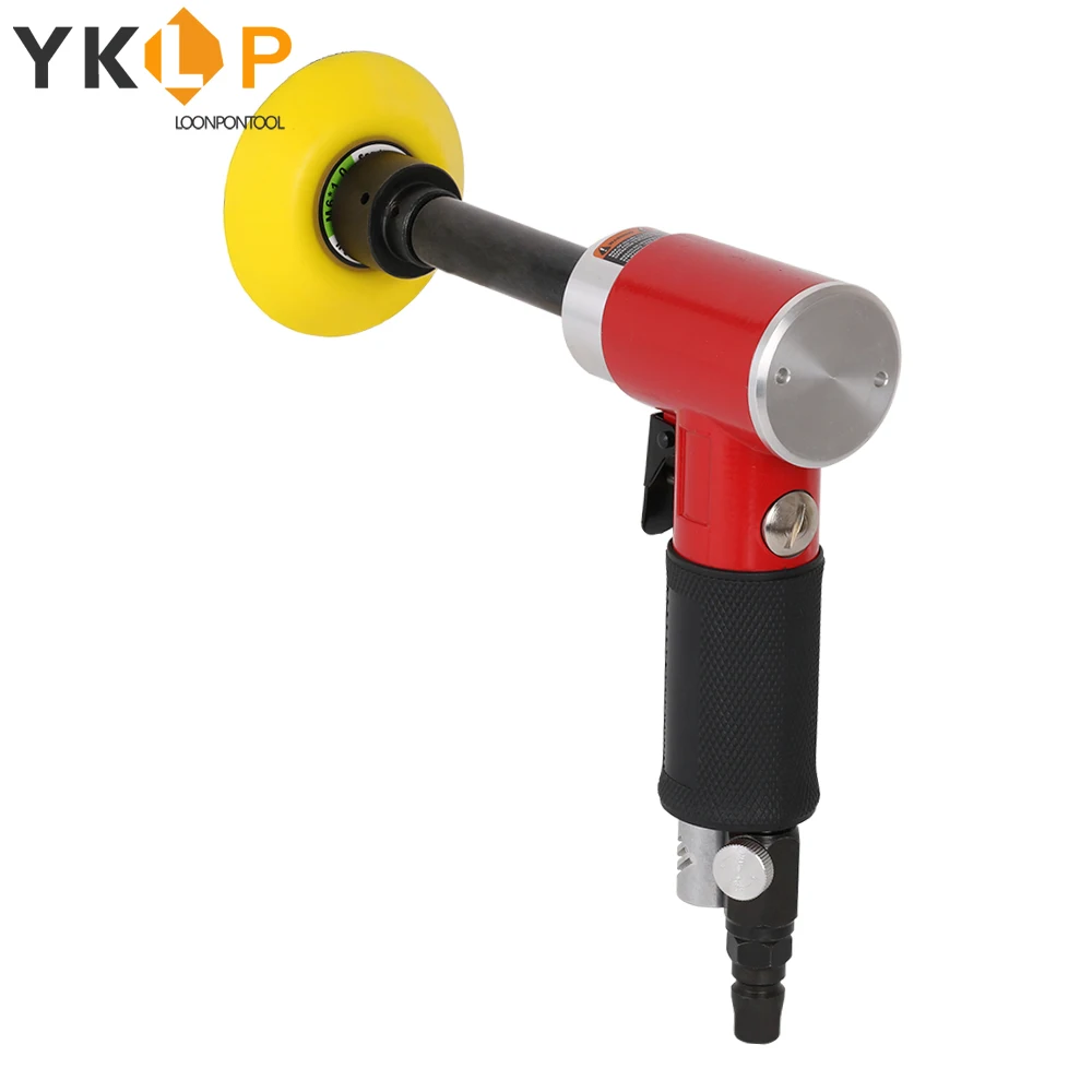 Машинка для полировки автомобиля мини 1/2/3 дюйма воздушный шлифовальный станок