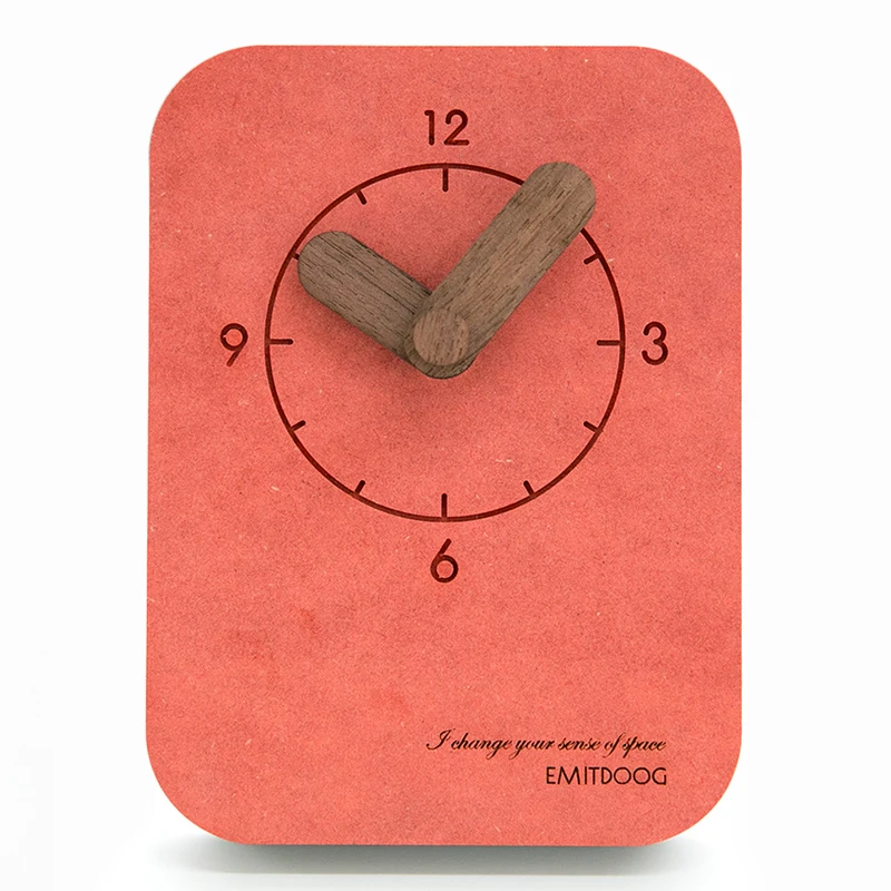 

Home Decor The Wall Clock Decoration Modern American Simple Table Watch Pendulum Clock Student Bedroom Mute Creative Bedside