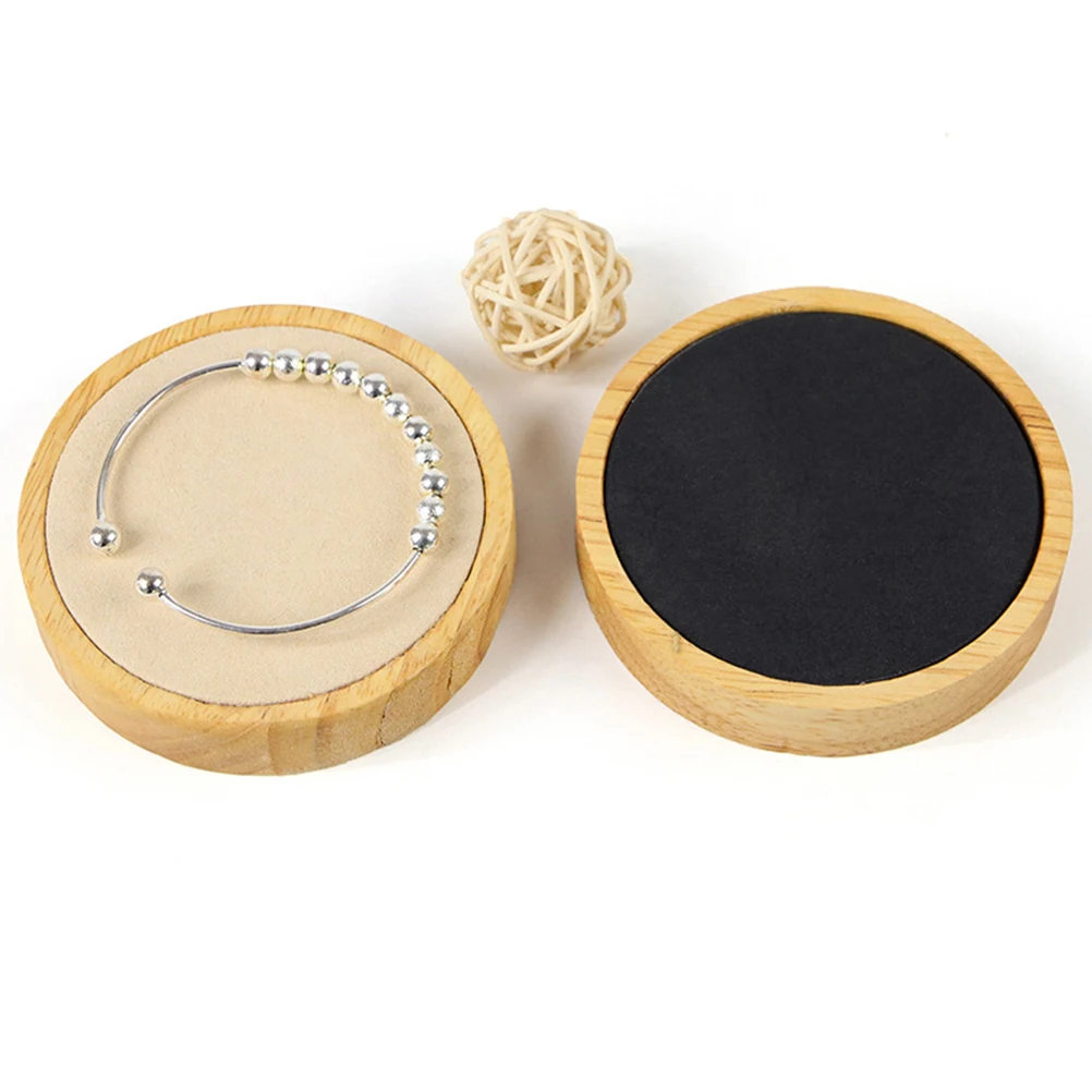 Круглый держатель для колец стойка хранения ювелирных изделий витрина