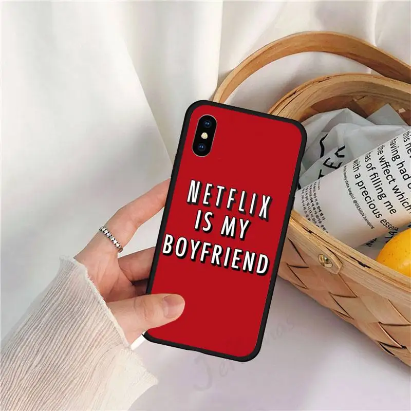 

Watch Netflix TV shows Phone Case for iPhone 11 12 pro XS MAX 8 7 6 6S Plus X 5S SE 2020 XR luxury deisgn coque