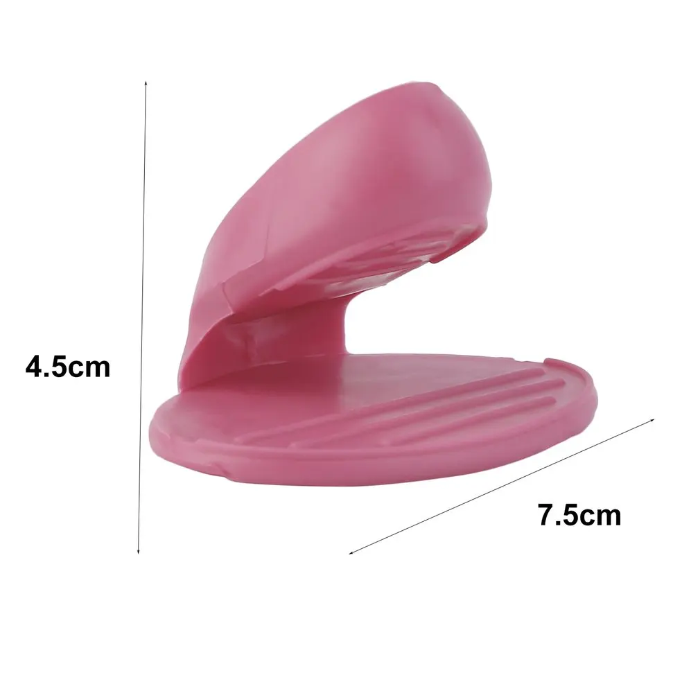 1 шт. кухонные блюда силиконовая печь термоизолированная перчатка для пальцев