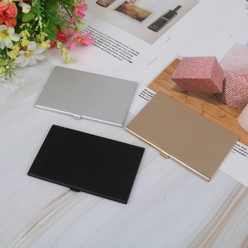 1 шт. Профессиональный деловой держатель для карт мужчин и женщин мужской