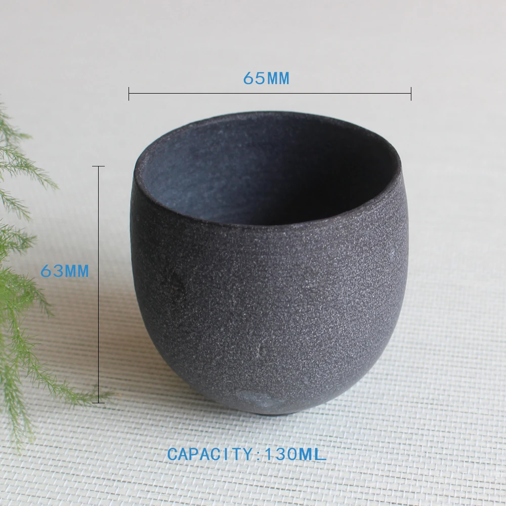 Каменная кружка для воды китайская домашний чайный набор креативная чашка