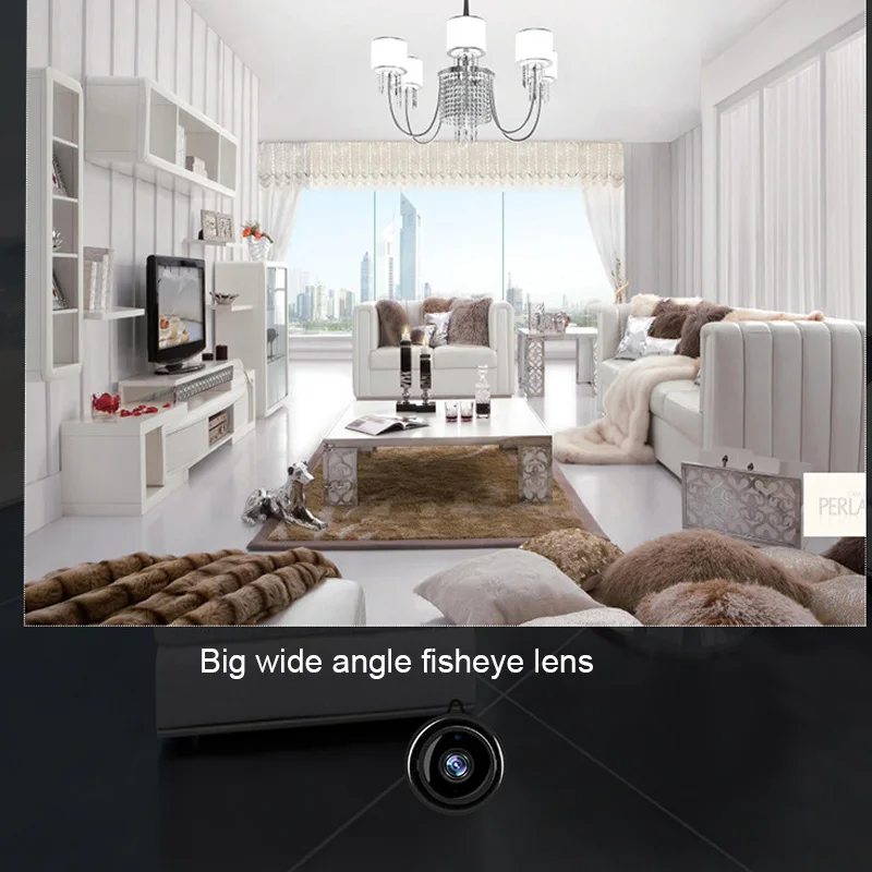 720P Мини IP камера беспроводная wifi CCTV камера с инфракрасным ночным видением 2 способа аудио трекер движения P2P домашняя камера безопасности