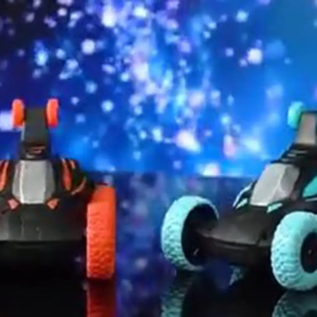 

Children's Stunt Electric Dump Truck With Light Concert Rollover Electric Universal Toy Car Children's Gift