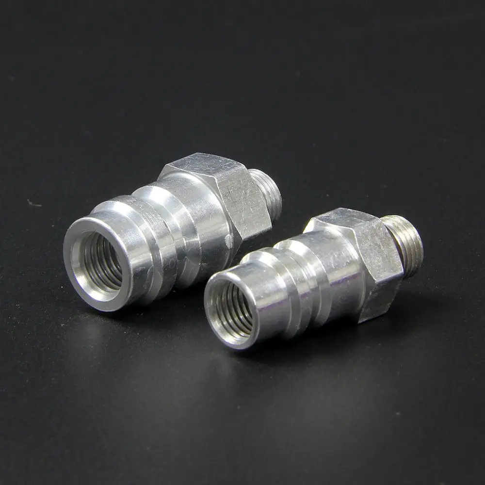 Универсальный низкобоковой сварочный клапан R134a R12 с сердечником клапана JRA и