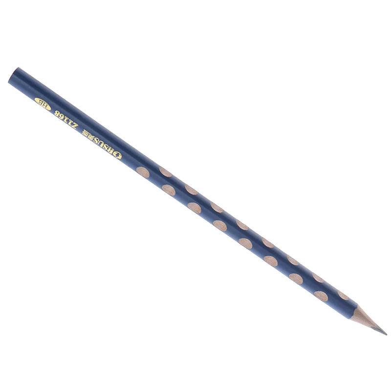 

12Pcs/box Groove Slim Triangle Wooden HB Correction Writing Standard Cute Pencils For School