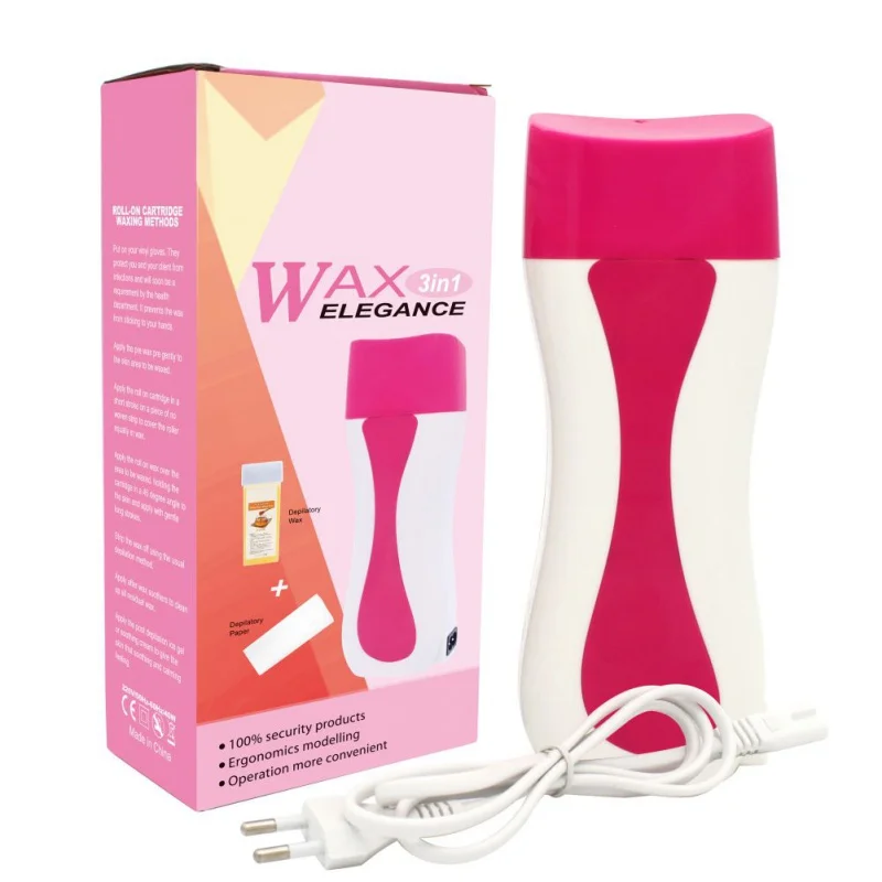 3 в 1 воск для депиляции влажные восковые полоски удаления волос с эпилятором
