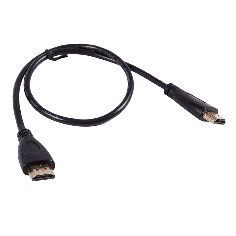 HDMI 1 4 BLINDE кабель провод 1080p для HDTV DVD видео Длина: 0 5 м | Электроника