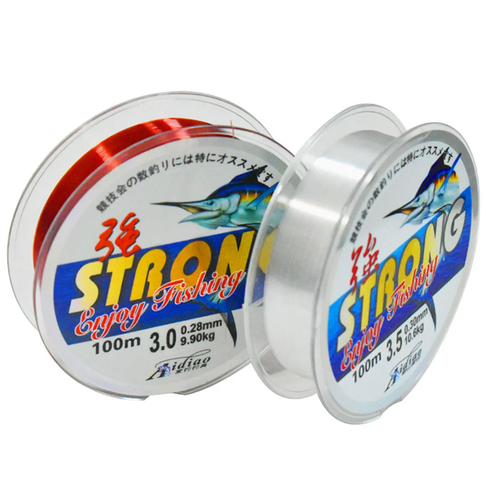 Монофиламентная нейлоновая леска Для океан рыболовная из японского материала не