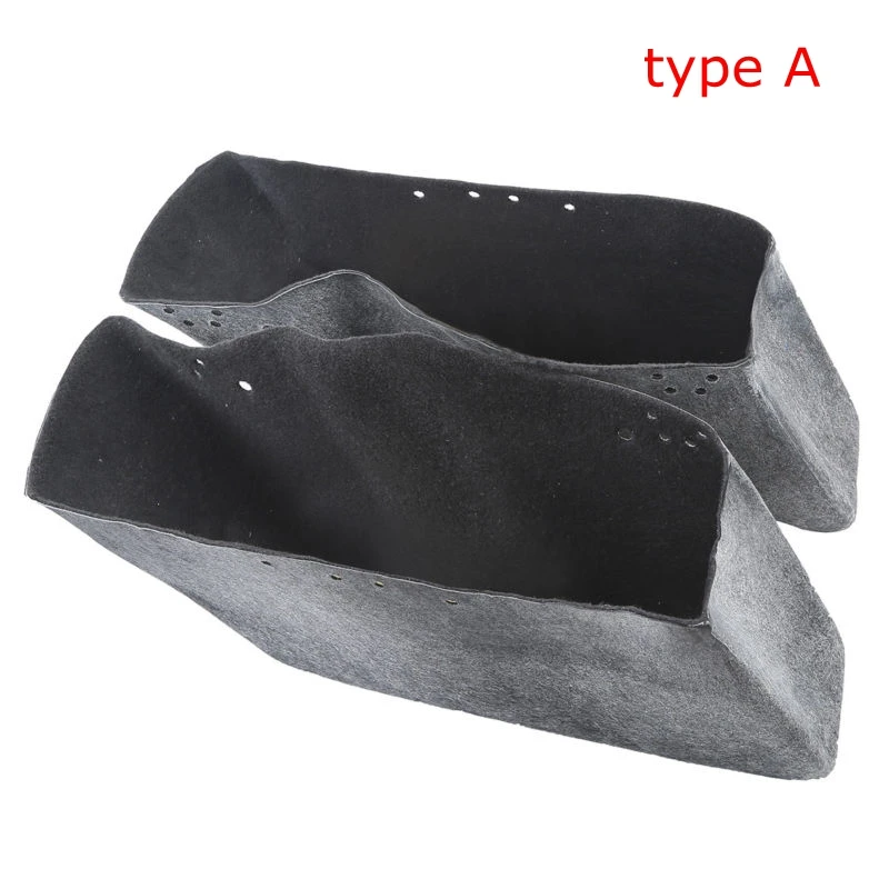 type A Drop-in Saddlebag вкладыш Крышка для Harley Touring Road King Electra Street Glide модели 1994-2013 FLHT FLHR FLTR FLTRU - Название цвета: type A