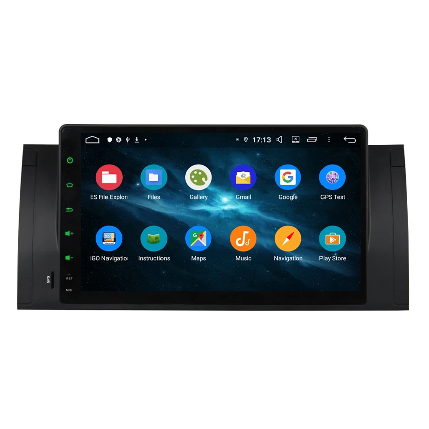 Автомобильный Радио Android мультимедийный плеер 4 г ram для BMW M5 E39 X5 E53 DVD НАВИГАЦИЯ