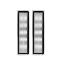 2pcs washable hepa air filters for xiaomi dreame d9 robotic vacuum sweeper mopping cleaner accessories parts