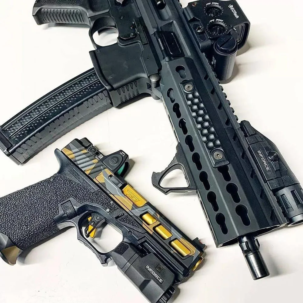 WADSN страйкбол RS CNC алюминиевый сплав поручень для M-lok Keymod рельсовая система Softair Охотничьи аксессуары 5 стилей