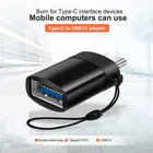 Адаптер OTG с USB 3.1 Type C на USB 3,0 мама, сверхскоростной адаптер USB 3,1 5 Гбитс для передачи данных для планшетажесткого дискафлеш-накопителямыши