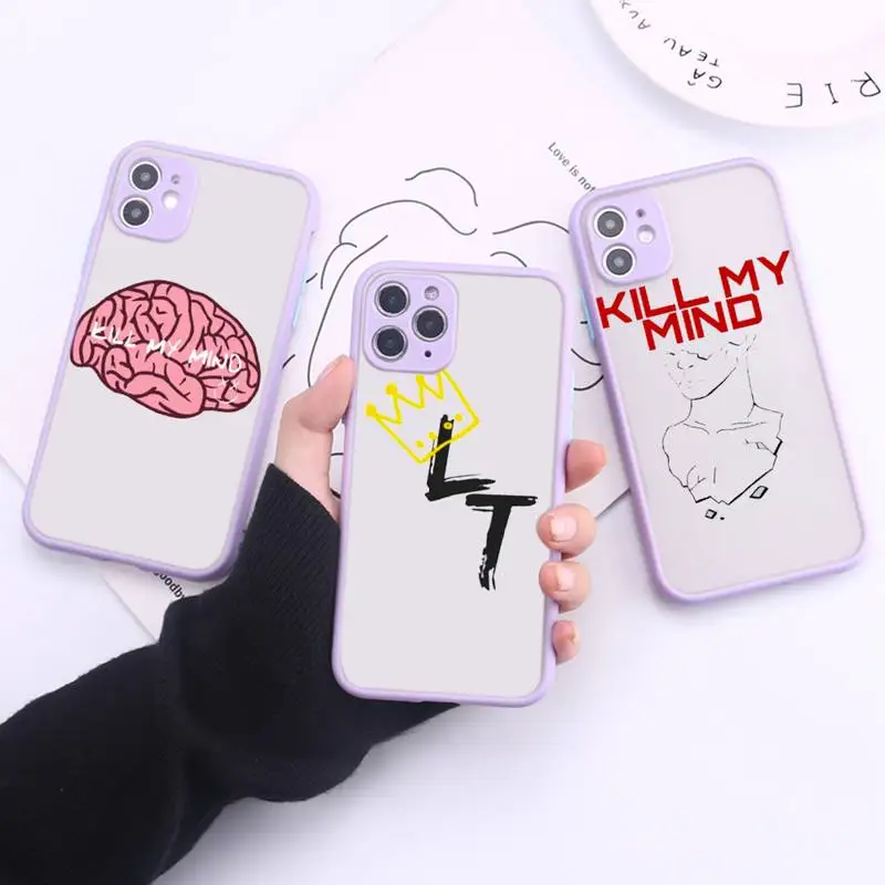 

Louis Tomlinson One Direction Phone Case Transparent Matte For IPhone 7 8 11 12 S Mini Pro X XS XR MAX Plus Cover Shell