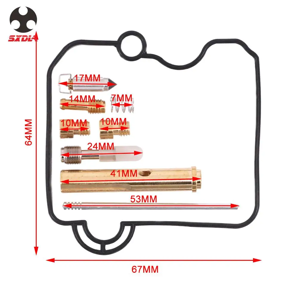 4 комплекта карбюратор для мотоцикла комплект ремонта и восстановления SUZUKI Bandit 250