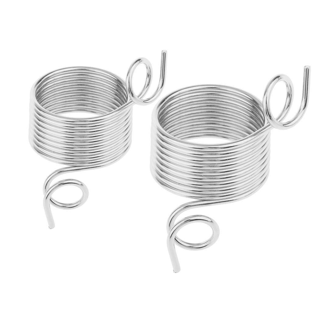 2 шт. металлическая пряжа Руководство Вязание наперсток для вязания ремесла