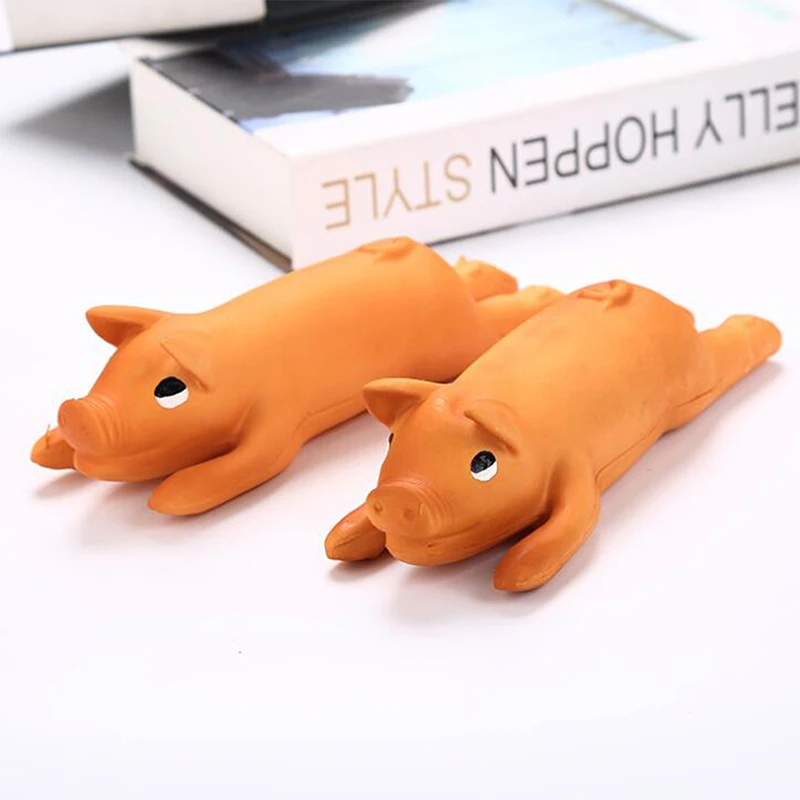 Кричащая свинья игрушка забавная сжимаемая звуковая Новинка сжимающаяся укуса