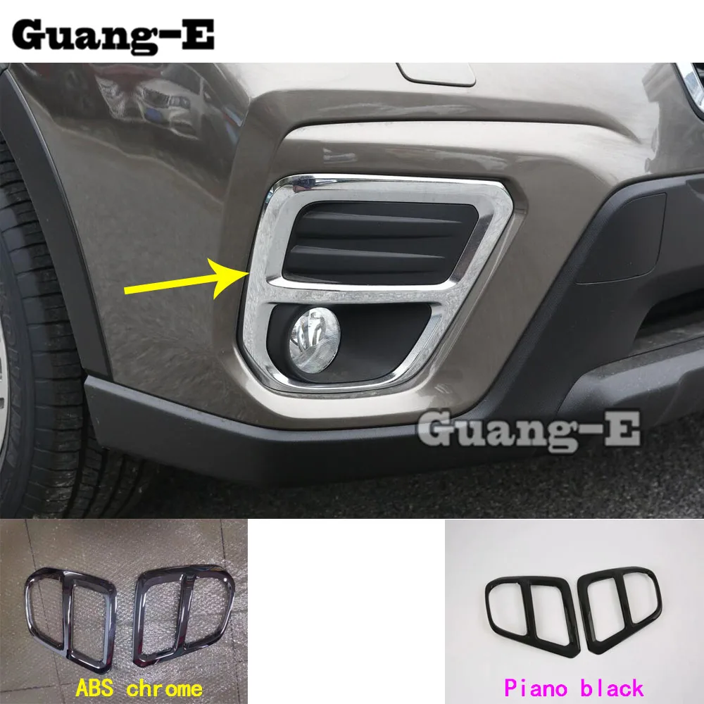 Автомобильный Стайлинг корпус передняя противотуманная фара детектор рама