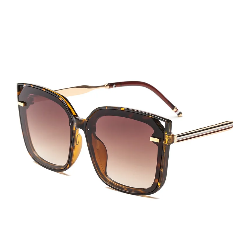 

Free shipping TB flat color ocean Sunglasses men's and women's fashion