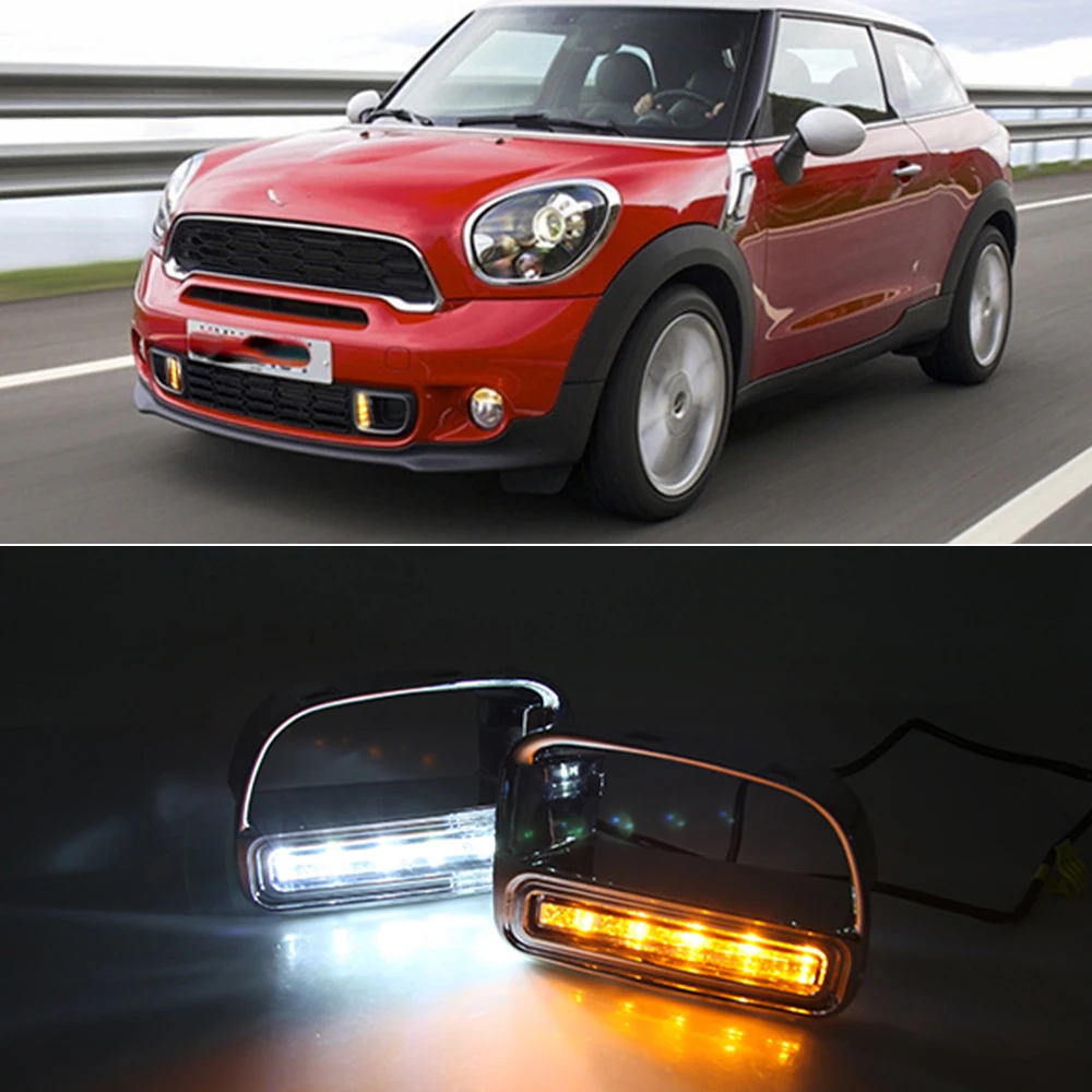 Автомобильная проблесковая Тюнинг автомобилей для BMW Mini Cooper Countryman светодиодный