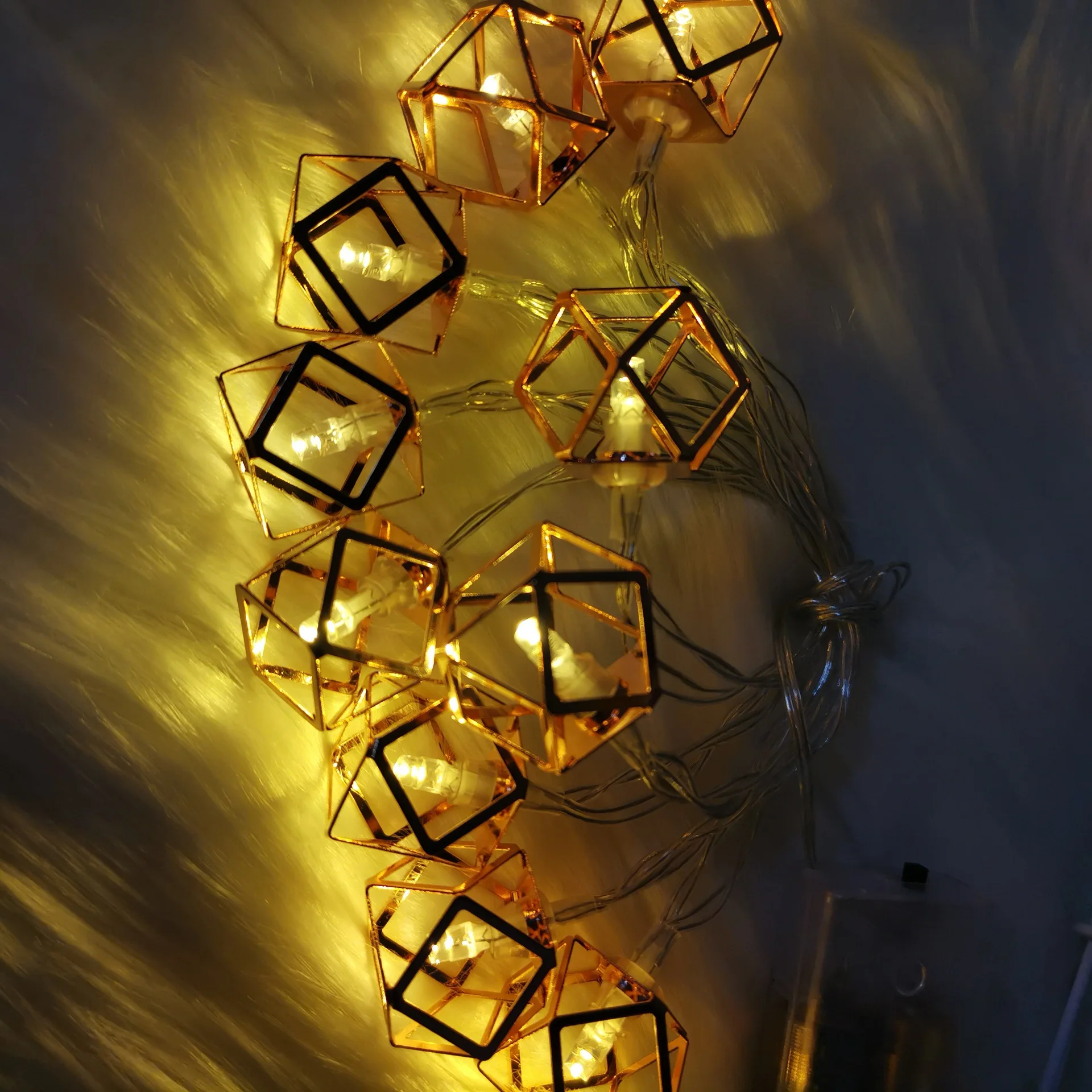 

Led ball lights string Christmas ins party decorative lights