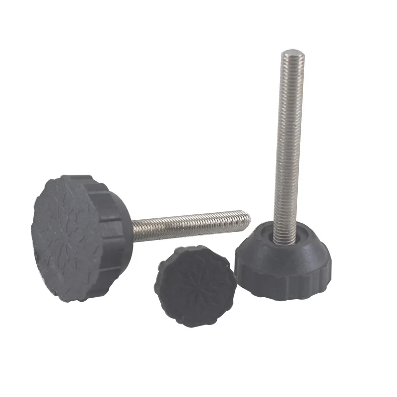 2 шт. регулируемые ножки для мебели резьба М10/М12 50 мм