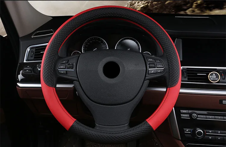 Оплётка рулевого колеса для Nissan Almera N16 Pathfinder Primera XTrail 2001-2006 Renault samsung SM3/на заказ рулевая крышка